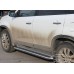 Пороги - площадки "Hector" для Kia Sorento 2010-2012 Пороги - площадки "Hector" для Kia Sorento 2010-2012